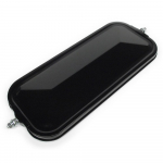 Black 7" x 16" V-Back West Coast Mirror