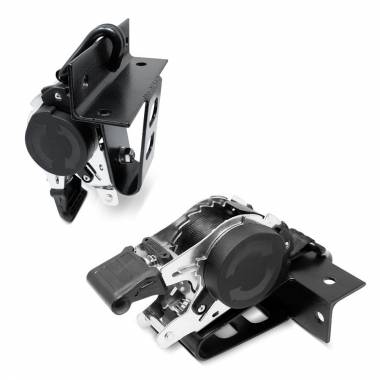 Pair of 7507SQ 1" x 7' Retractable Ladder Rack Straps For Square Tubing