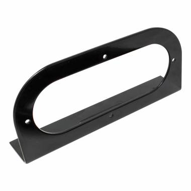 60720 Right Angle Steel Mounting Bracket For Oval Stop, Tail, & Turn Signal Lights