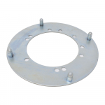 Trailer Hub Cap Mounting Bracket