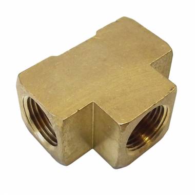 016004 1/2" Pipe Tee