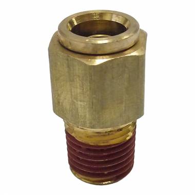 016142 1/8" Pipe Thread X 1/4" Nylon Tubing Push-Lock Male Connector Fitting
