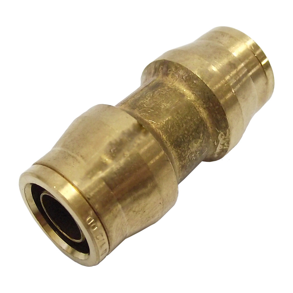 Pro Trucking Products 3/8" Nylon Tubing PushLock Union