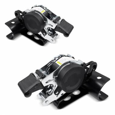 Pair of 8507RND 1" x 7' Retractable Ladder Rack Straps, Fits 1-7/8" - 2" Round Tubing