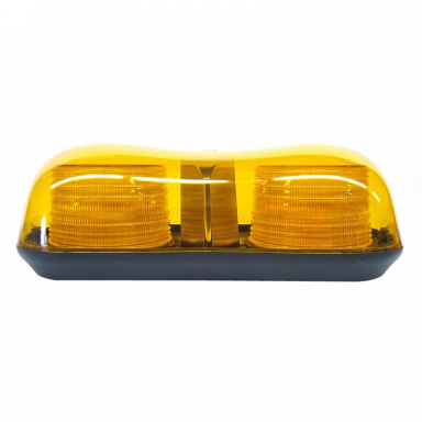 Amber Mini Light Bar LED Warning Lamp - Screw Mount (12-Volt)