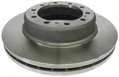 GMC Rotor, For Two Piston Calipers, Replaces D6052