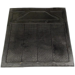 24"x24"x0.5" Anti-Spray Mud Flaps