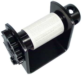 High Profile Weld-On 4" Strap Winch