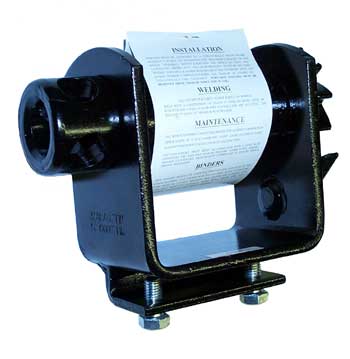 High Profile Portable 4" Strap Winch