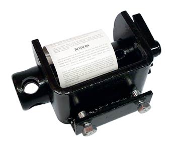 Standard Portable 4" Strap Winch