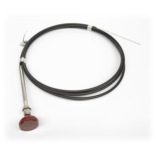 Pro Trucking Products: P.T.O. Shift Cable, 12 Feet Long