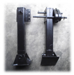 Landing Leg Set, 50,000 lbs, Includes Cross Shaft, Handle, Handle Hook and Support Brackets