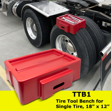 Single Tire Work Bench