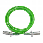 15' Straight 7 Way ABS Cable