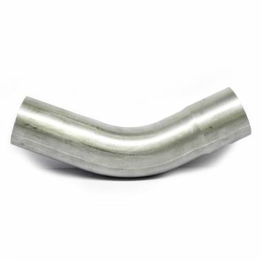 45 Degree 4" ID-OD Exhaust Elbow, 9.25" Legs, 8" Center Line Radius