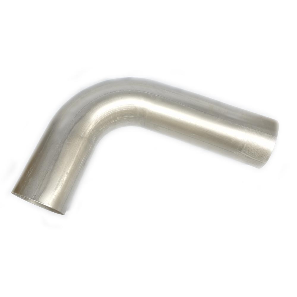 GMR Racing 5 Inch Aluminized Exhaust Elbow - 90 Degree, 18 Inch Arms, 5 ID/OD