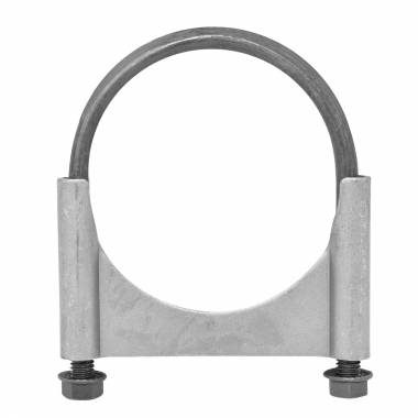 T300 Guillotine Style Exhaust U Clamp, Fits 3" Round Exhaust Pipes