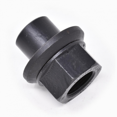 M22 x 1.5 Flanged Wheel Nut, Steel/Steel Duals, 19mm Sleeve