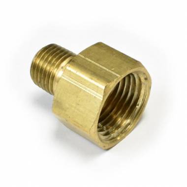 018006 1/4" To 1/8" Pipe Thread Adapter