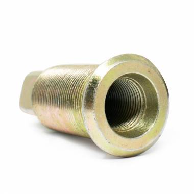 LH Stud-Piloted, Budd Wheel Inner Cap Nut, Steel Wheels, 2-1/8" Overall Length