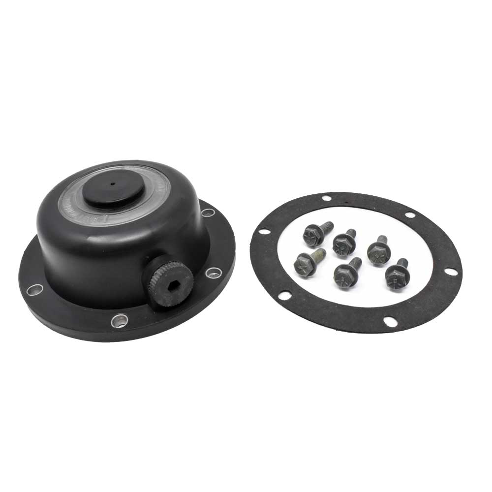Pro Trucking Products Hub Cap Kit, 6 Bolt Holes, 5.5" Bolt Circle, Same as 3434009, Fits Many