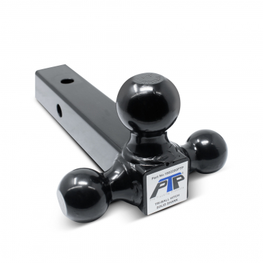 Tri-Ball Hitch, 1-7/8", 2", and 2-5/16" Balls