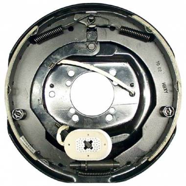 12" x 2" RH Electric Brake Assembly with 4 Hole and 5 Hole Mounting for Dexter Trailer Axles