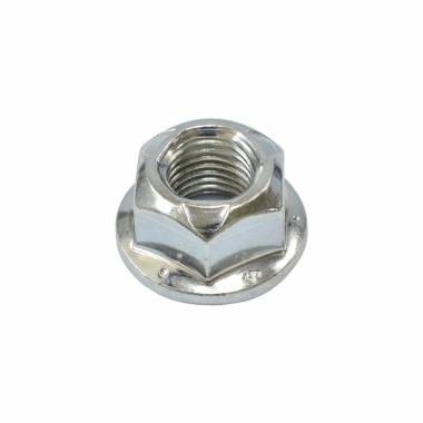 6921 Flanged Lock Nut, 7/16" - 20 Thread, Used with 7126 Shackle Bolt