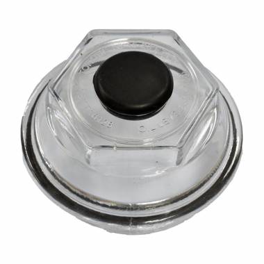 7174 Screw-On Hub Cap with O-Ring and Plug for Dexter 9K, 10GD, and 13G Hubs (after July 2009)