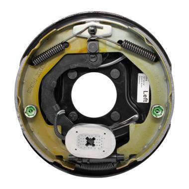 10" x 2.25" LH Electric Brake Assembly with 4 Bolt Backing Plate for Dexter Trailer Axles