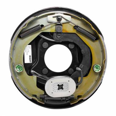 10" x 2.25" RH Electric Brake Assembly with 4 Bolt Backing Plate for Dexter Trailer Axles