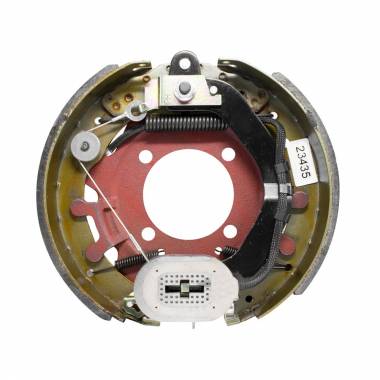 12-1/4" x 3-3/8" 8K FSA RH Electric Brake Assy with 4 Bolt Backing Plate for Dexter Trailer Axles