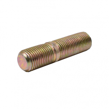 Double Sided Wheel Stud, 1/2"-20 UNC Hub Thread, 1/2"-20 UNF Nut Thread