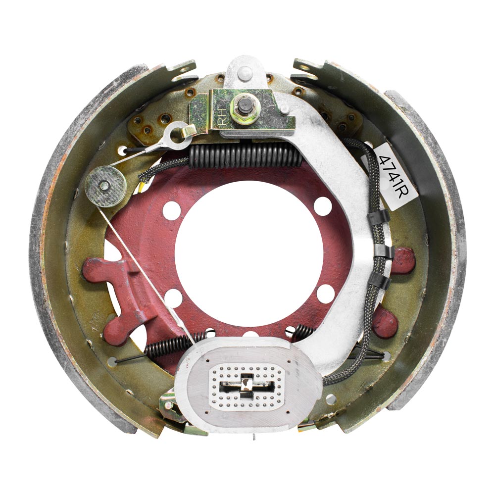 Electric Brake Assembly - 12-1/4" X 3-1/2" - Right Hand Hayes Trailer