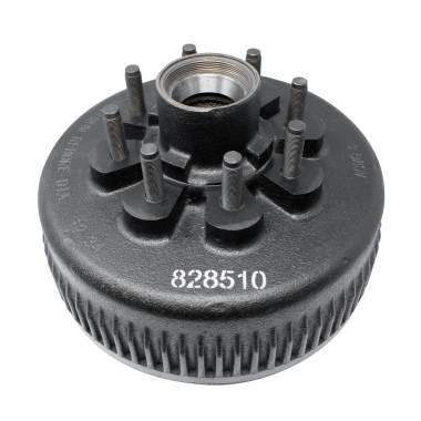 12-1/4" x 3-3/8" Hub/Drum For Dexter 8K Trailer Axles (Oil) 8 on 6.50", 5/8" Studs