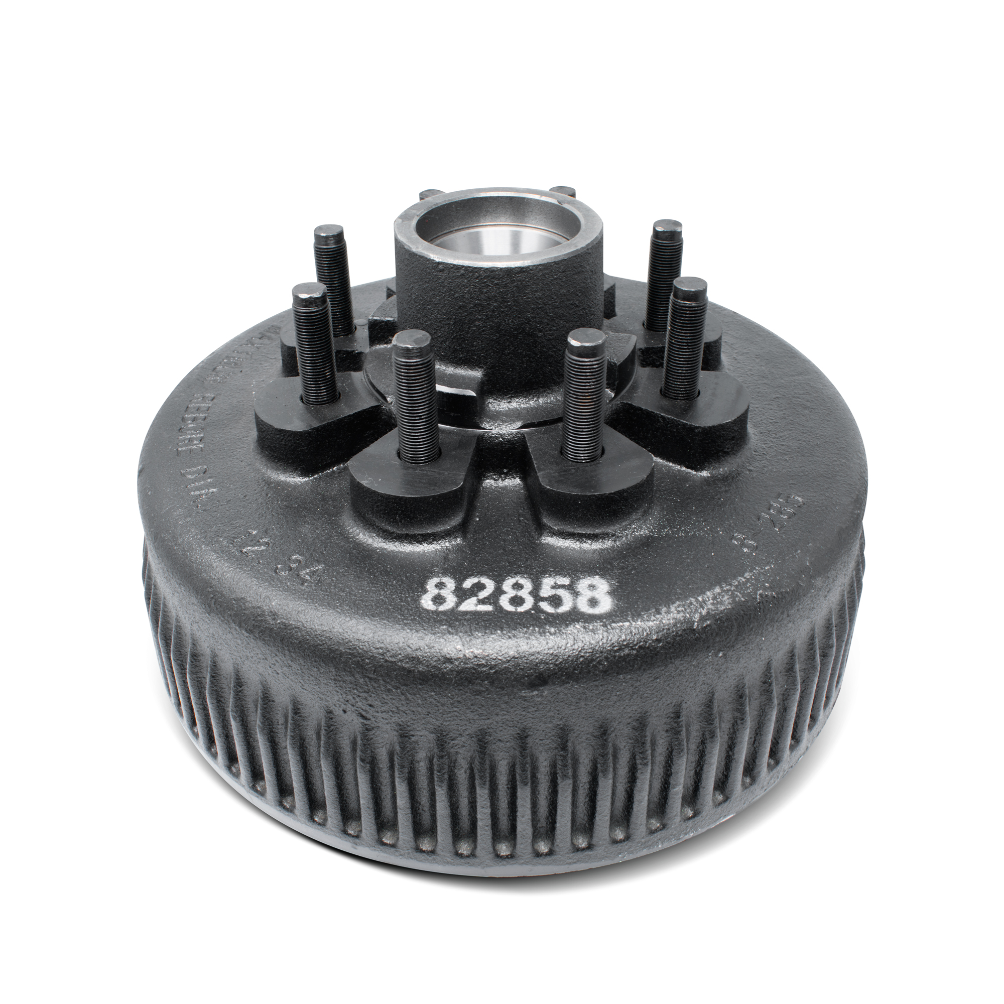 Pro Trucking Products 121/4" x 33/8" Hub/Drum For Dexter 8K Trailer