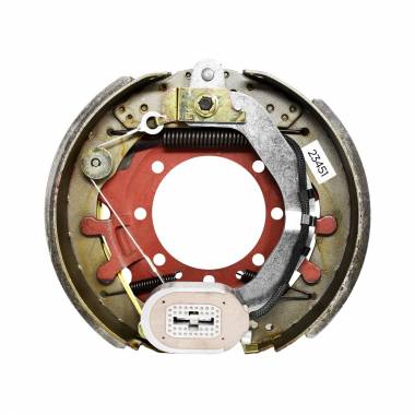 12-1/4" x 3-3/8" 9K-10K FSA RH Electric Brake Assy w/ 7-Bolt Backing Plate for Dexter Trailer Axles