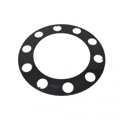 10-Hole Stud Piloted Wheel Guard Used Between Steel-Aluminum Wheels, 0.875" Or 1.125" Diameter Studs