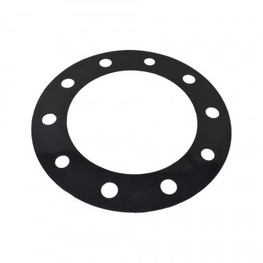 10-Hole Stud Piloted Wheel Guard Used Between Steel-Aluminum Wheels, 0.750" Diameter Studs