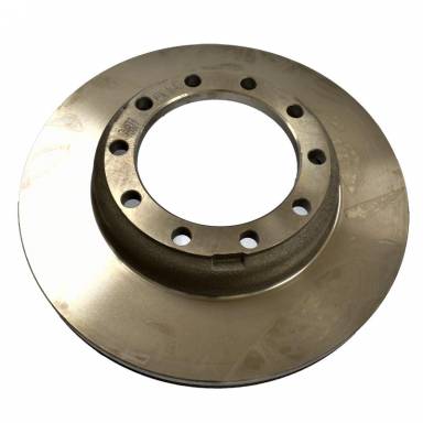 E12521 10-Hole Hydraulic Brake Rotor, Ford, 15.38" Dia., 5.964" Pilot