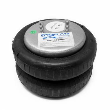 Replacement Helper Spring Air Spring, Used in Spring Pro 882250 Helper Kit