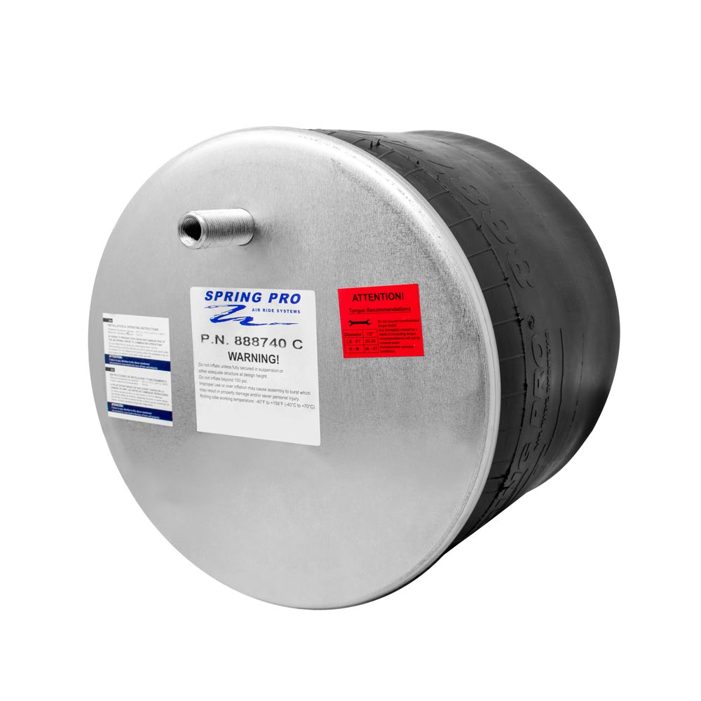 Pro Trucking Products: Air Spring - Replaces Firestone W01