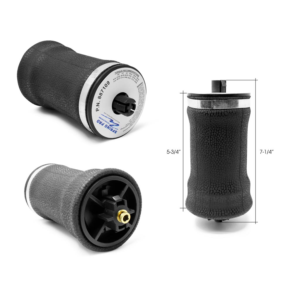 エイヤ Pro Trucking Products: 7109 Cab Air Spring - Replaces