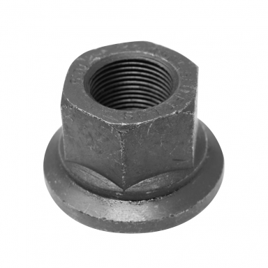 Budd Uni-Mount Metric Flange Nut, M22x1.5 Thread, 33mm Hex