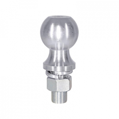 Zinc Plated 2-5/16" Hitch Ball, 1" Shank