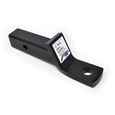 Ball Mount, 2" Receiver, 2" Drop, 8-1/2" Long