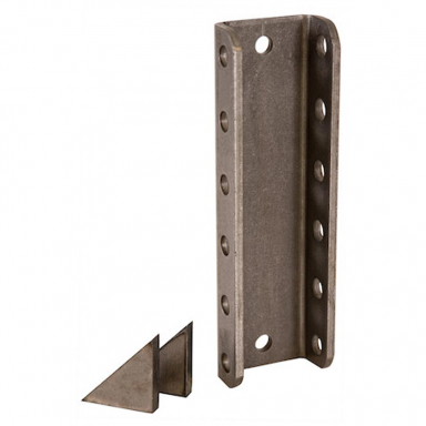 5-Position, 6 Hole Channel for Mounting Cast Iron Trailer Couplers