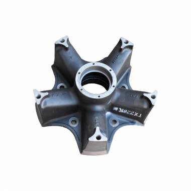 20" 5-Spoke Cast Wheel, Bare, Uses HM212049 & HM218248 Bearings