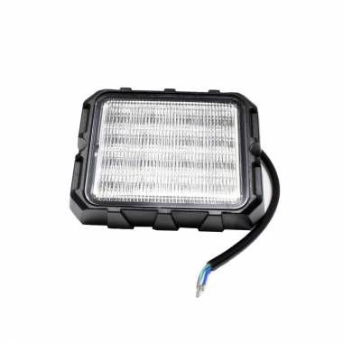 396AC Amber/White LED Warning/Strobe Light With 10 Flash Patterns, Surface-Mount