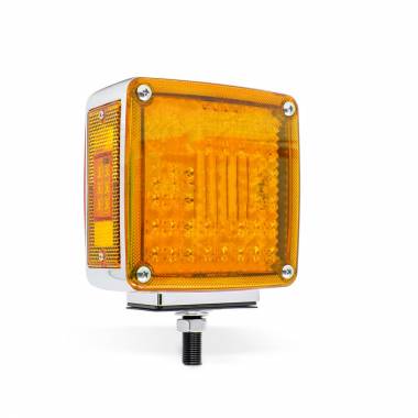 RH Double-Face Pedestal Turn Signal Light - Single Mounting Stud